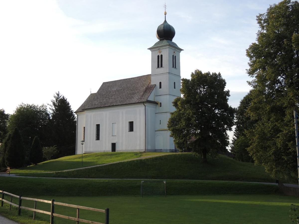 Familienglueck In Der Weststeiermark Apartman Sankt Oswald ob Eibiswald Kültér fotó